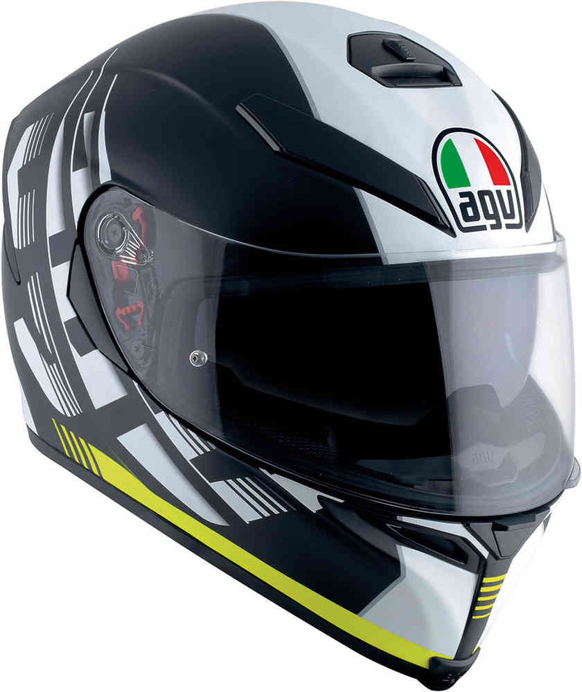 AGV K-5 S Darkstorm Přilba