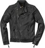 Black-Cafe London Malayer Motorcycle Leather Jacket