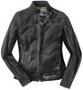 Preview image for Black-Cafe London Semnan Ladies Motorcycle Leather Jacket