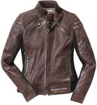 Black-Cafe London Semnan Dames motorfiets lederen jas