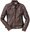 Black-Cafe London Semnan Damen Motorrad Lederjacke