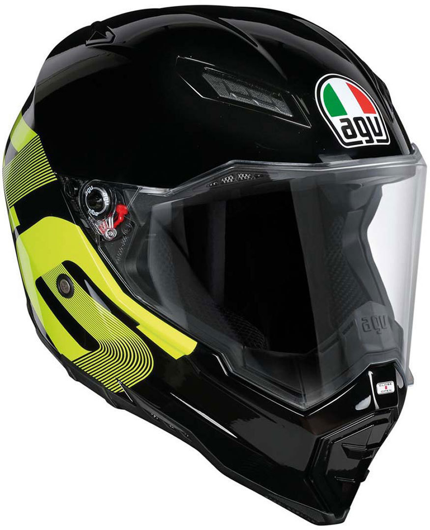AGV AX-8 Evo Naked Matt Black Helmet · Motocard