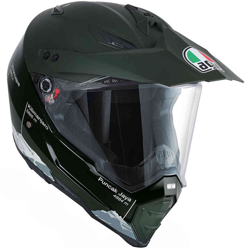 AGV AX-8 Dual Evo Wild Frontier Motokrosová přilba