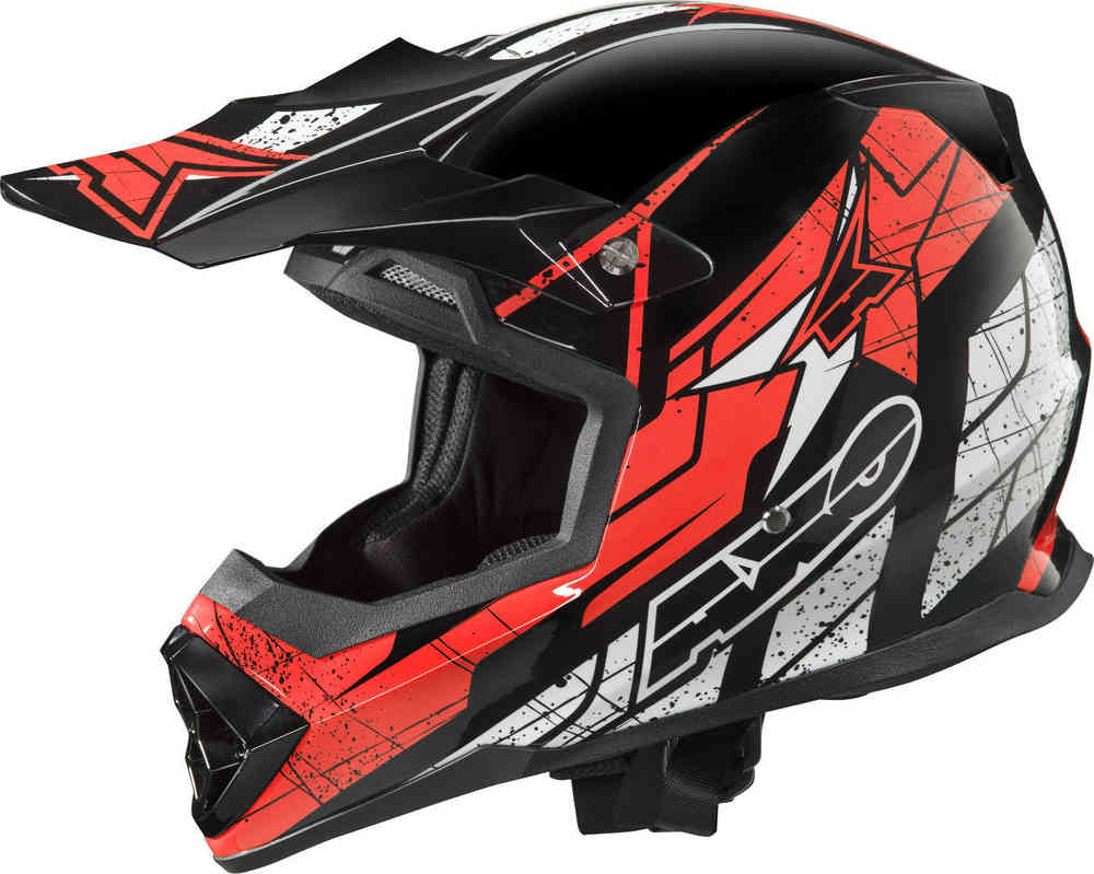 AXO Tribe Motocross Helmet