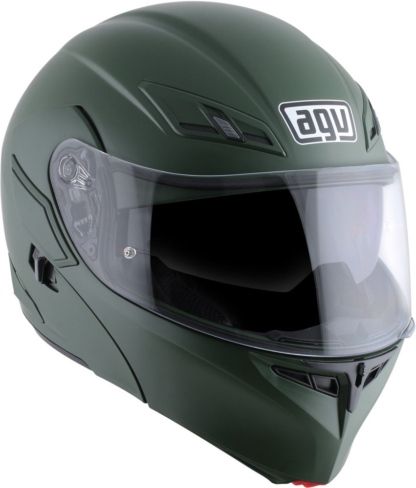 Casco top agv compact