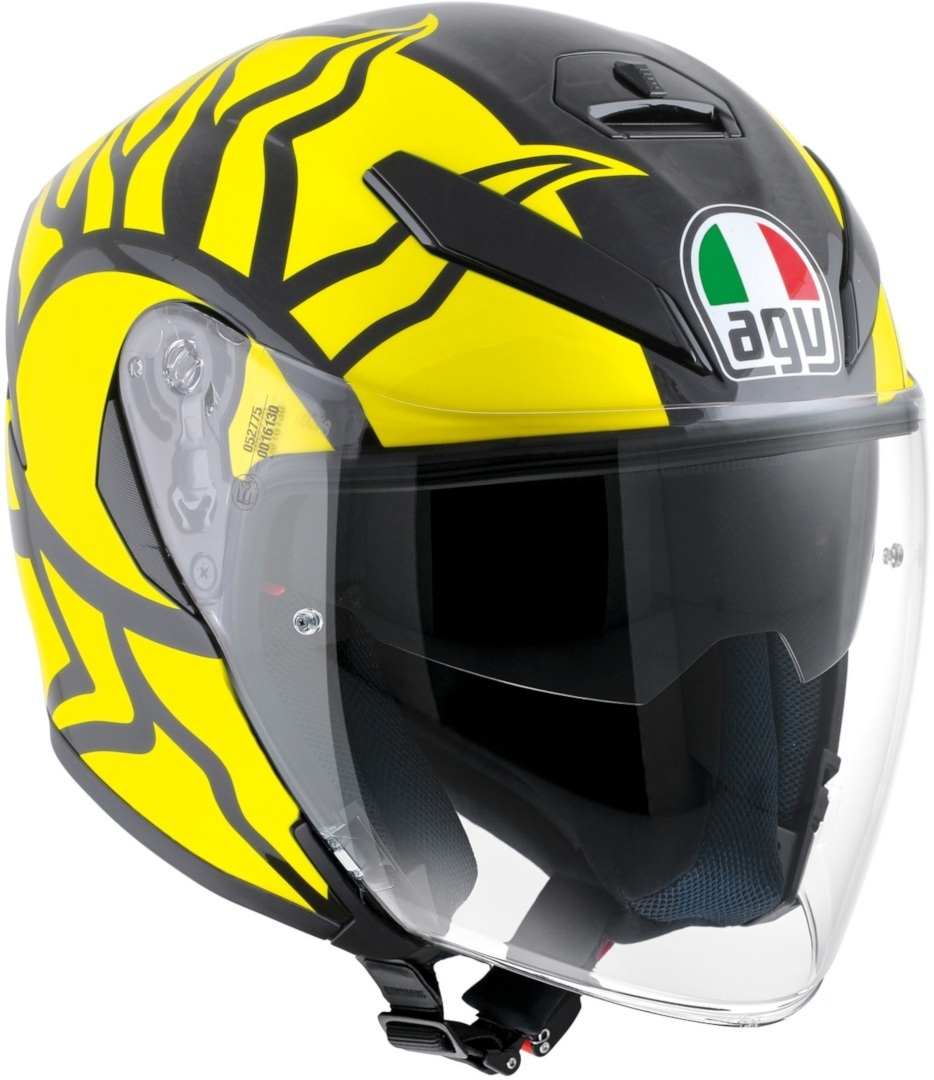 Agv k5 jet hot sale pinlock