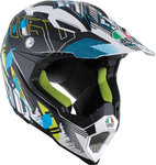 AGV AX-8 Evo Nofoot Casque de motocross