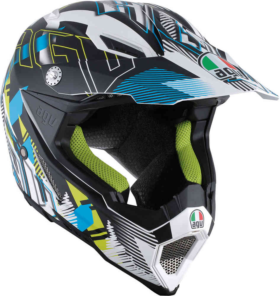 AGV AX-8 Evo Nofoot Motocross Helmet