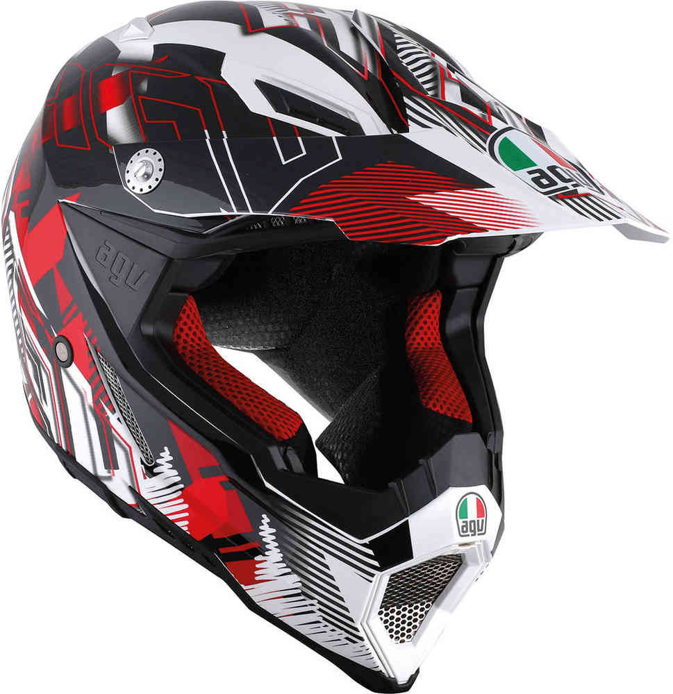 AGV AX-8 Evo Nofoot Offroad Helm