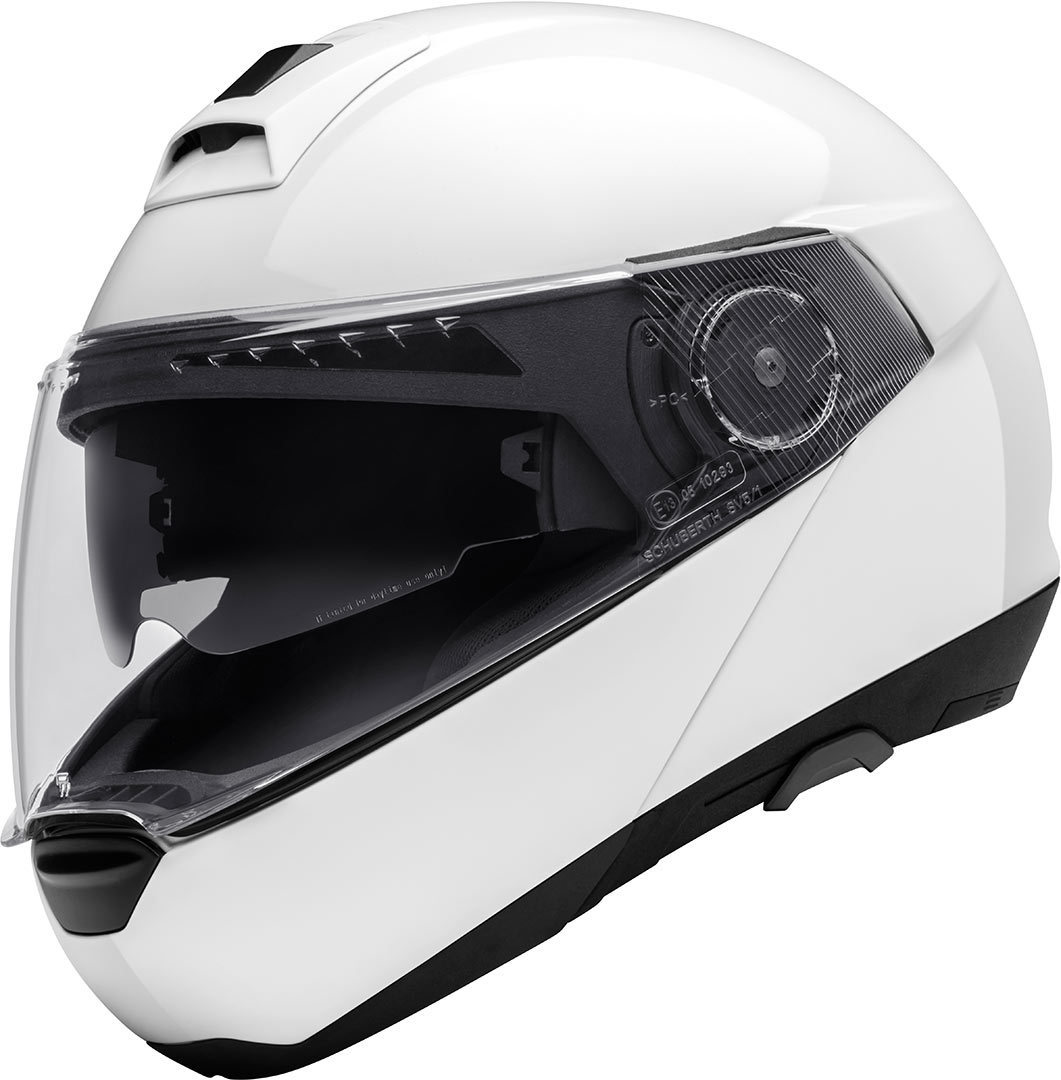 Schuberth C4 Helmet, white, Size S, white, Size S