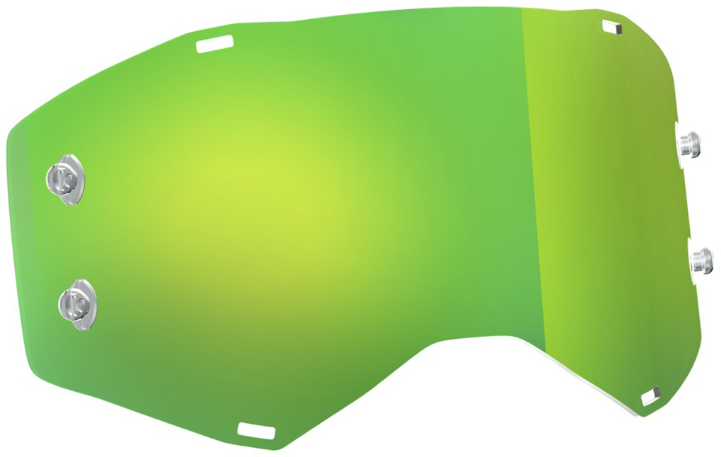 Scott Prospect Works Mirrored Replacement Lens, green, green, Size One Size