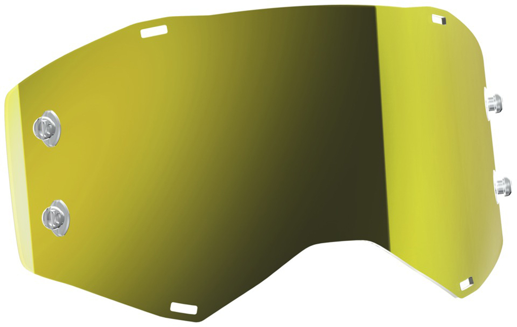 Scott Prospect Works Mirrored Replacement Lens, yellow, yellow, Size One Size