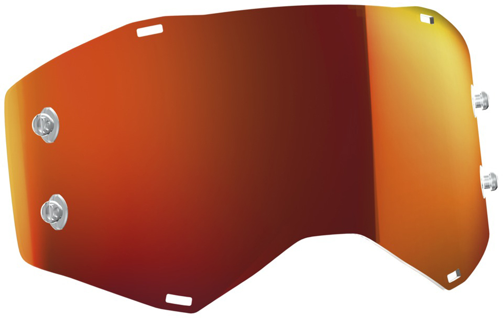 Scott Prospect Works Mirrored Replacement Lens, orange, orange, Size One Size