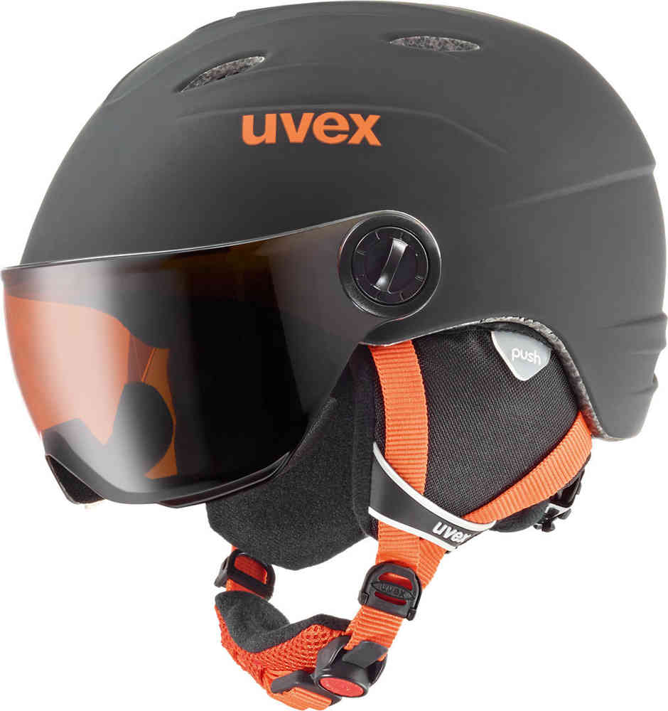 Uvex Junior Visor Pro Barn Ski hjälm
