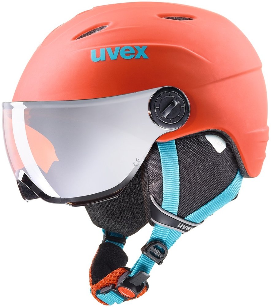 Uvex Junior Visor Pro Børn Ski hjelm