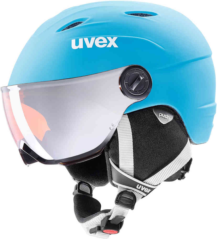 Uvex Junior Visor Pro Els nens d'esquí casc