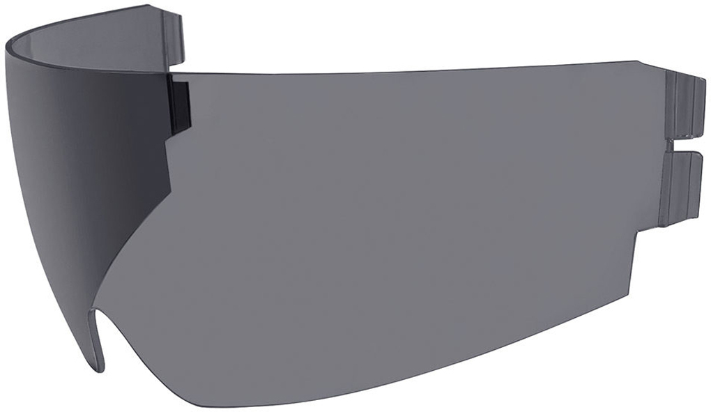 Icon Dropshield Sun Visor, grey, grey