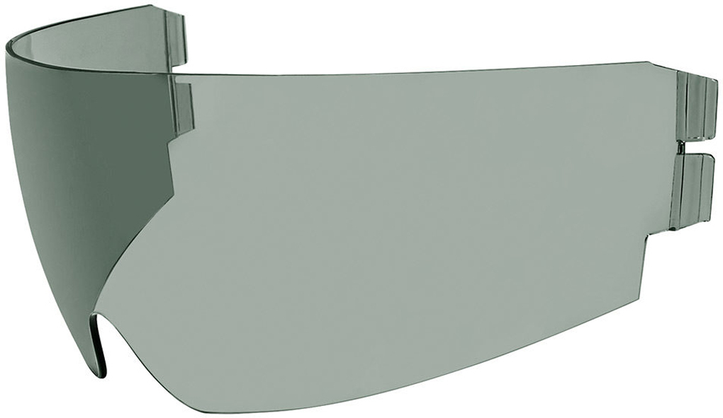 Icon Dropshield Sun Visor, grey, grey
