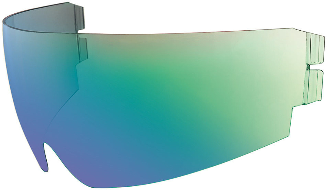 Icon Dropshield Sun Visor, blue, blue
