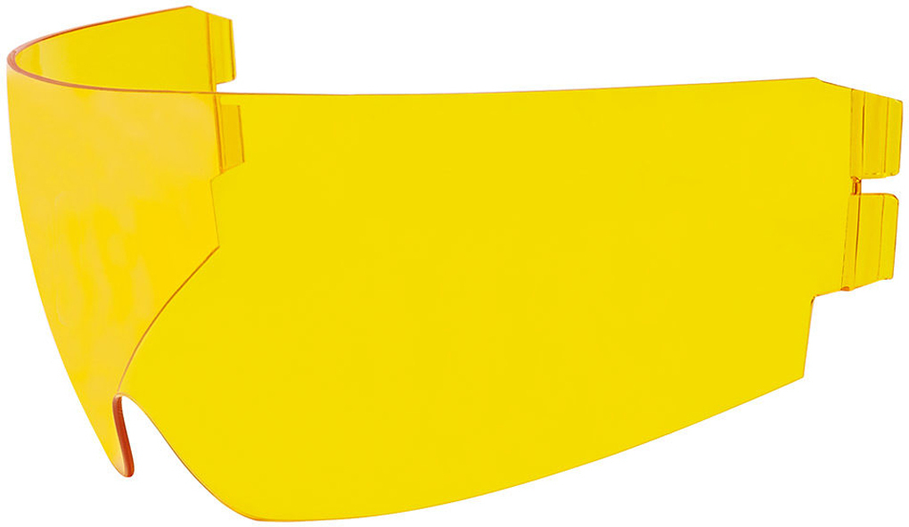 Icon Dropshield Sun Visor, yellow, yellow