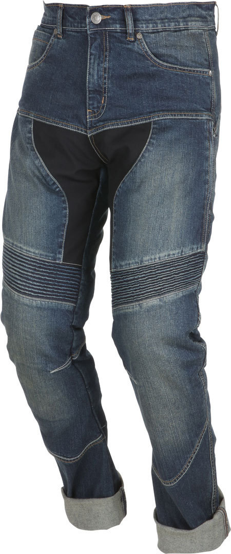 Modeka Bronston Jeans Pants, blue, Size 40, blue, Size 40