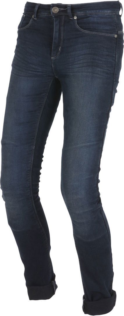 Modeka Abana Ladies Jeans Pants, blue, Size 34 for Women, blue, Size 34 for Women