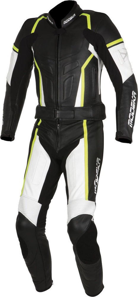 Modeka Chaser Dámské dvoudílné kožený oblek