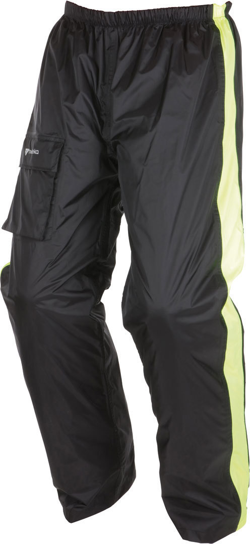 Modeka Ax-Dry Rain Pants, black, Size L, black, Size L