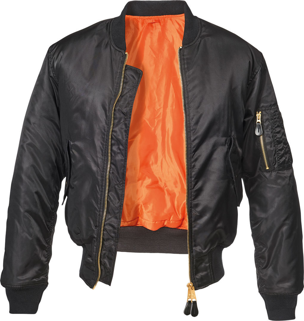 Brandit MA1 Classic Jacket, black, Size S, black, Size S