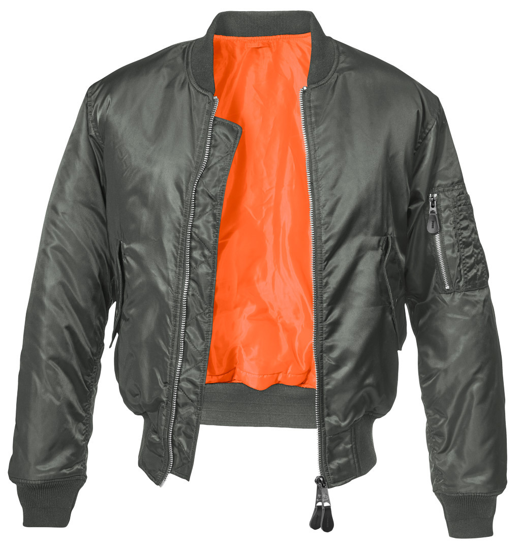 Brandit MA1 Classic Jacket, black-grey, Size S, black-grey, Size S