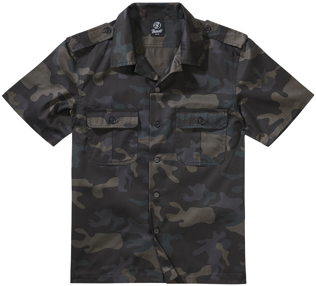 Brandit Us 1/2 Shirt, multicolored, Size 2XL, multicolored, Size 2XL