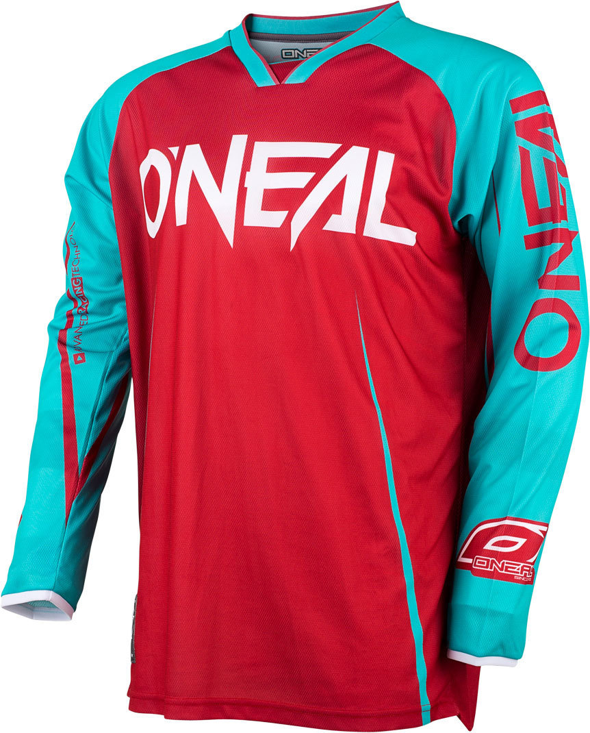 O´Neal Mayhem Lite Blocker Jersey, red-blue, Size M, red-blue, Size M