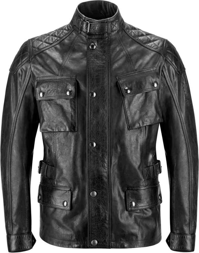 Belstaff store leather coat