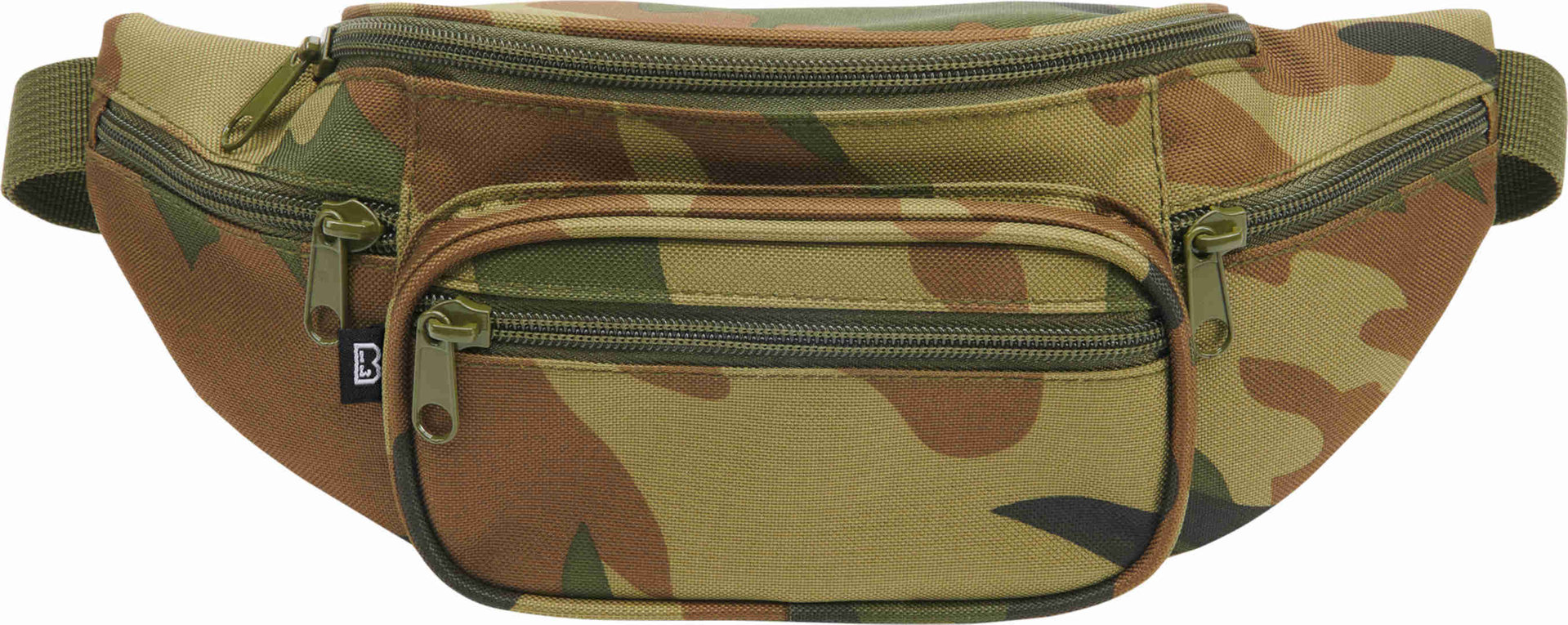 Brandit Waist Belt Bag, green, green, Size One Size