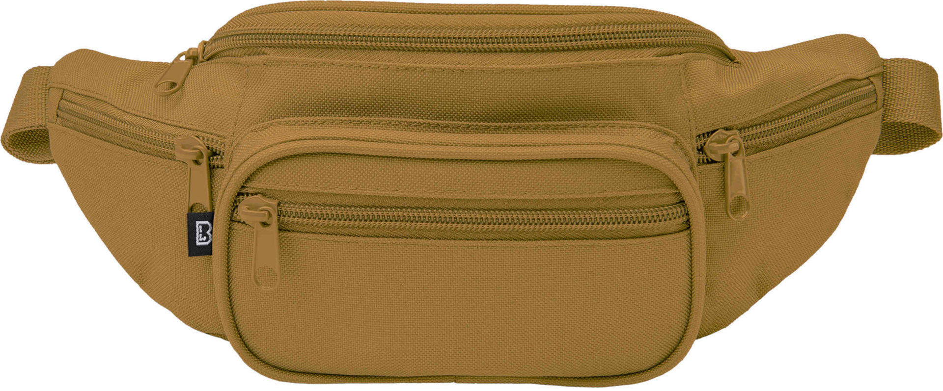 Brandit Waist Belt Bag, brown, brown, Size One Size