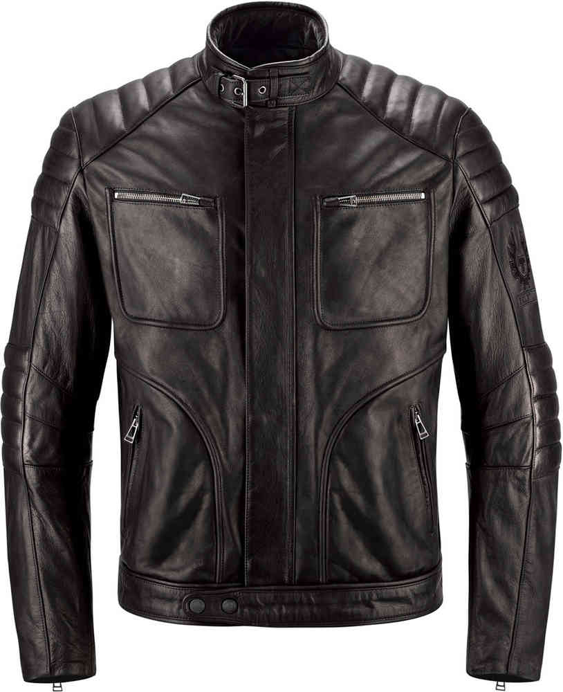 Belstaff Raleigh Motorrad Lederjacke