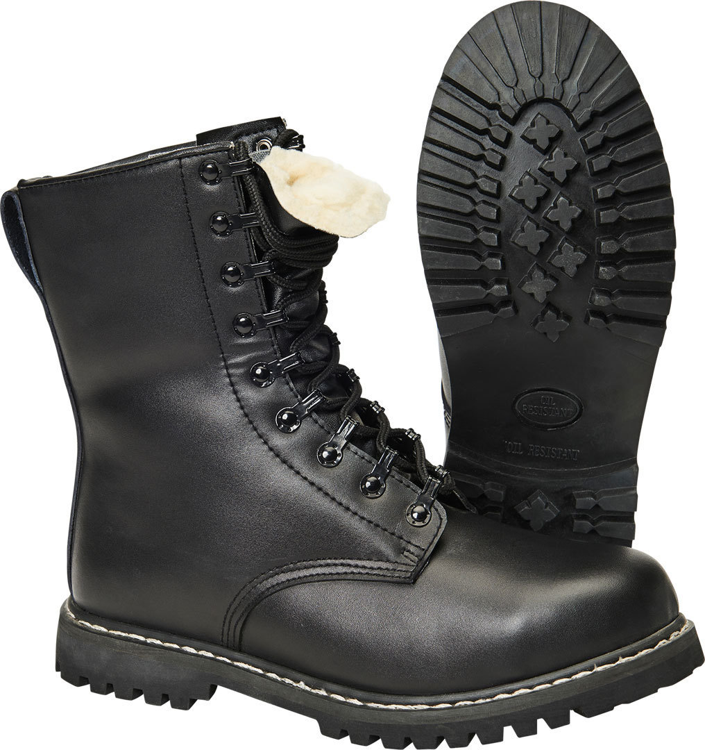 Brandit Para Boots, black, Size 39, black, Size 39