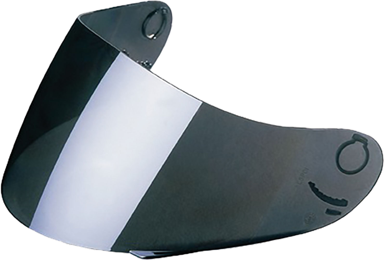 Rocc 300/310/370JR/610/380JR Visor, silver, silver