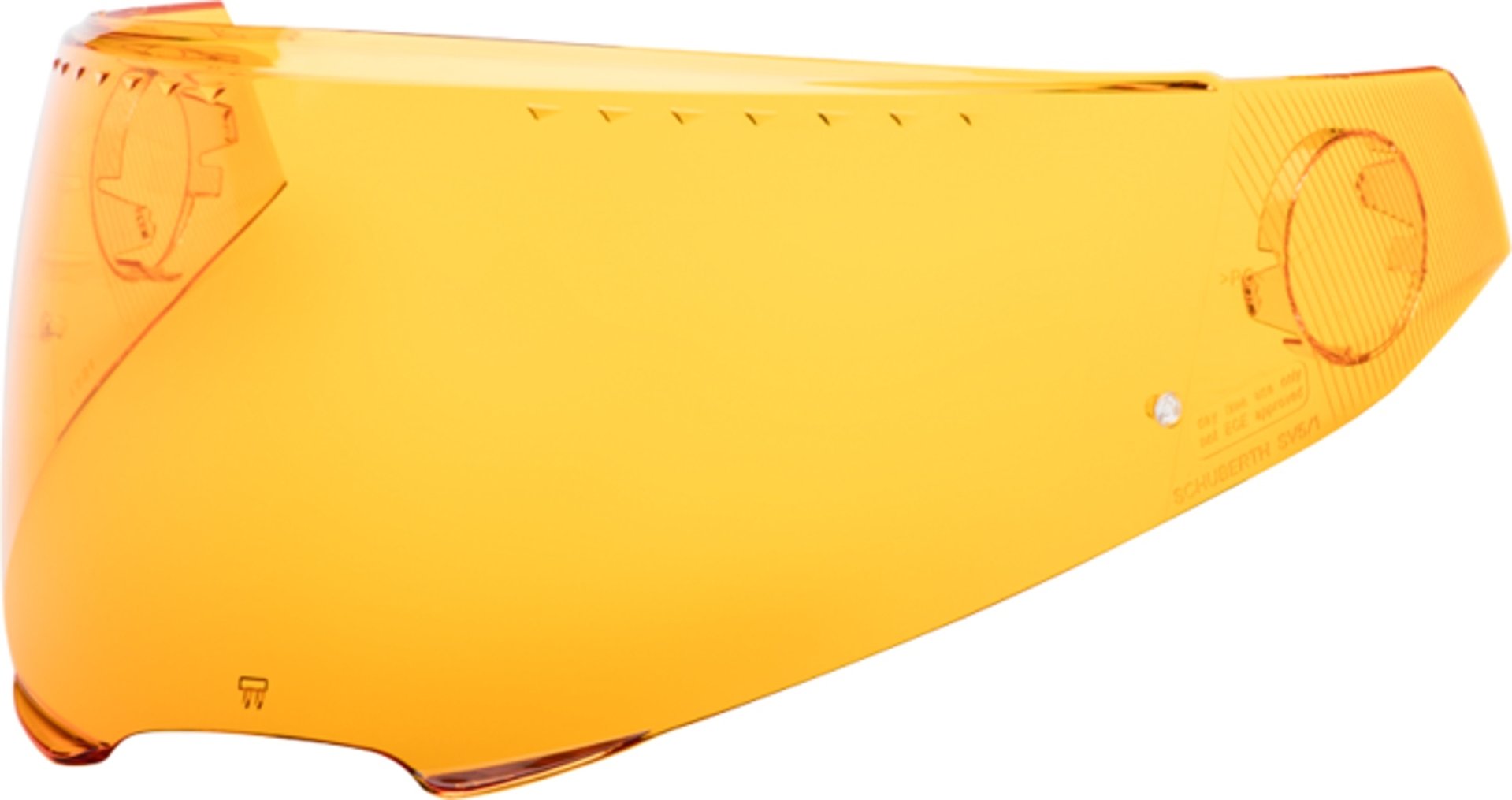 Schuberth SV5 C4 Pro Carbon / C4 Pro / C4 Pro Women / C4 Basic / C4 Visor, orange, Size 2XS XS S M L, orange, Size 2XS XS S M L
