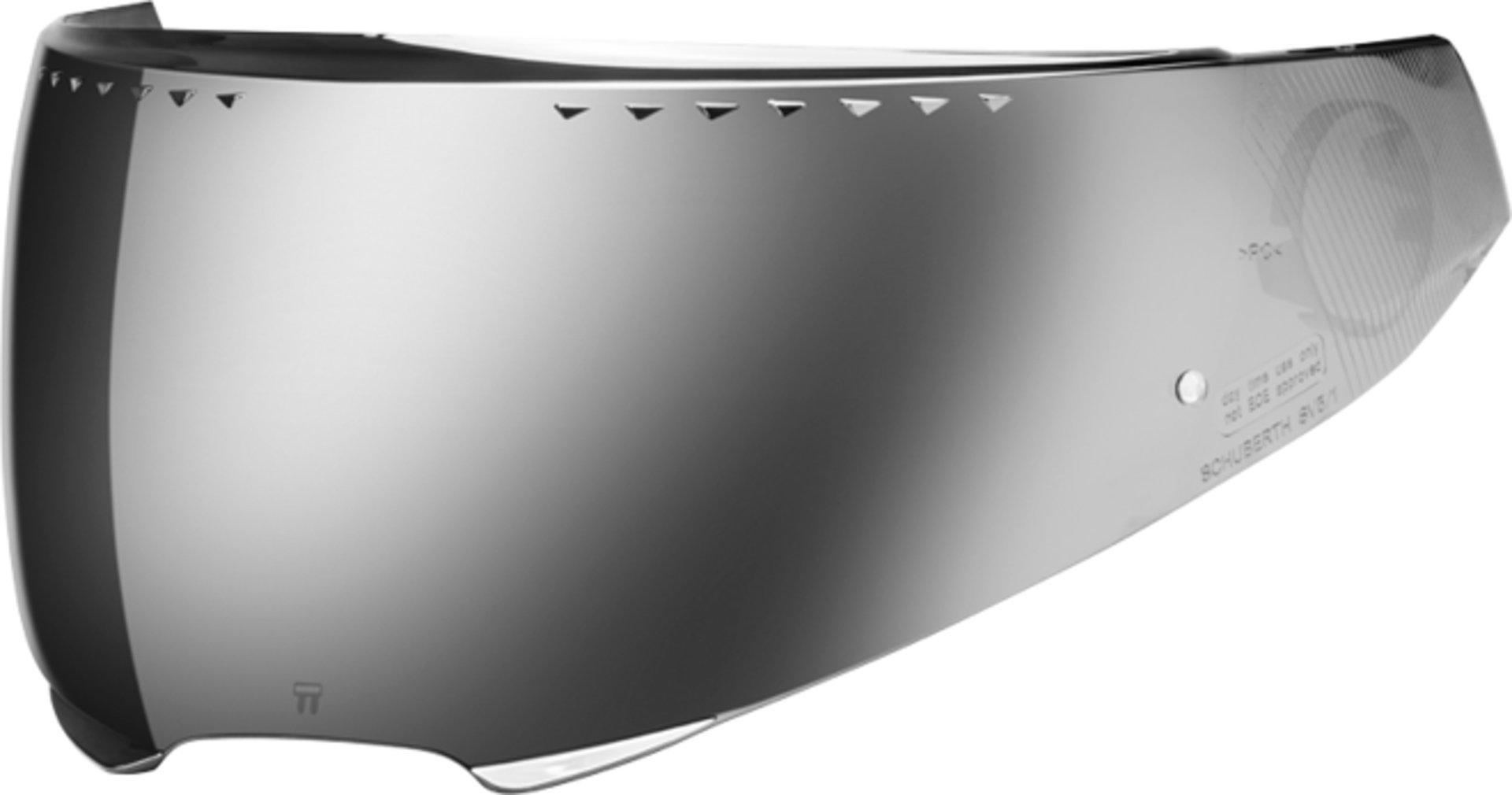 Schuberth SV5 C4 Pro Carbon / C4 Pro / C4 Pro Women / C4 Basic / C4 Visor, silver, Size 2XS XS S M L, silver, Size 2XS XS S M L