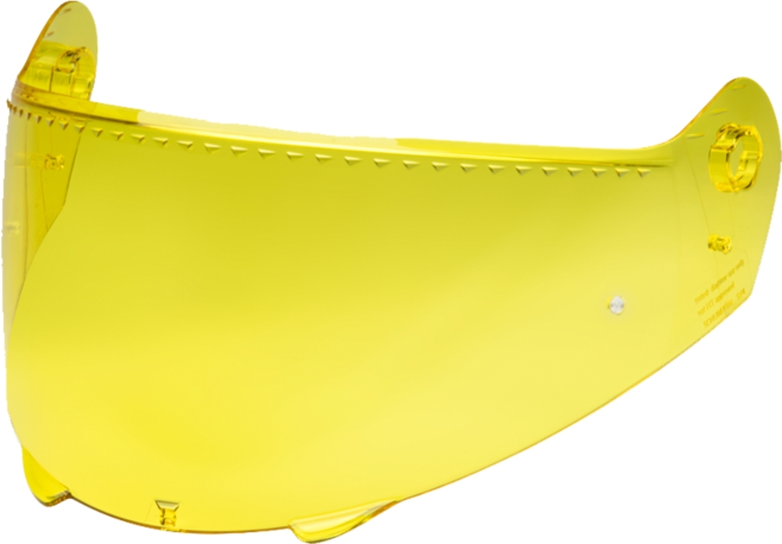 Schuberth SV4 R2 Carbon / R2 Basic / R2 Visor, yellow, yellow, Size One Size