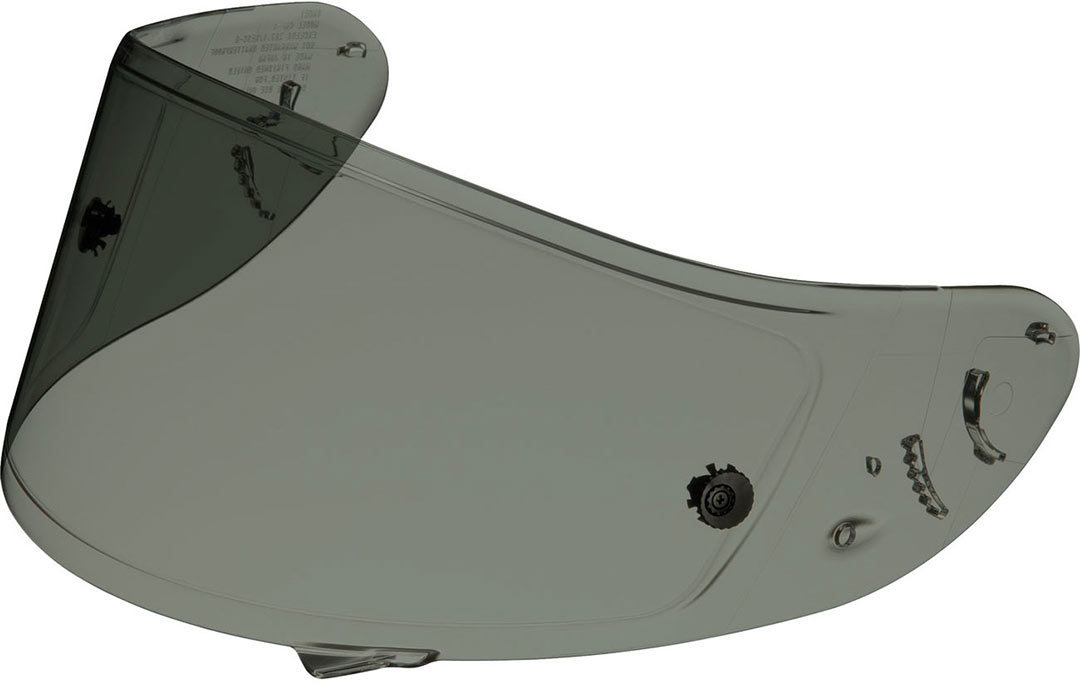 Shoei CWF-1 Racing Visier, grau, grau