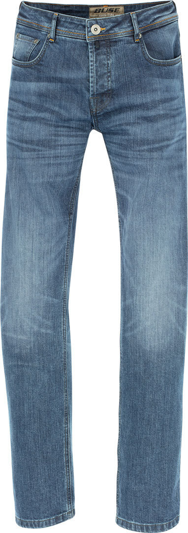 Büse Detroit Motorcycle Jeans, blue, Size 31, blue, Size 31