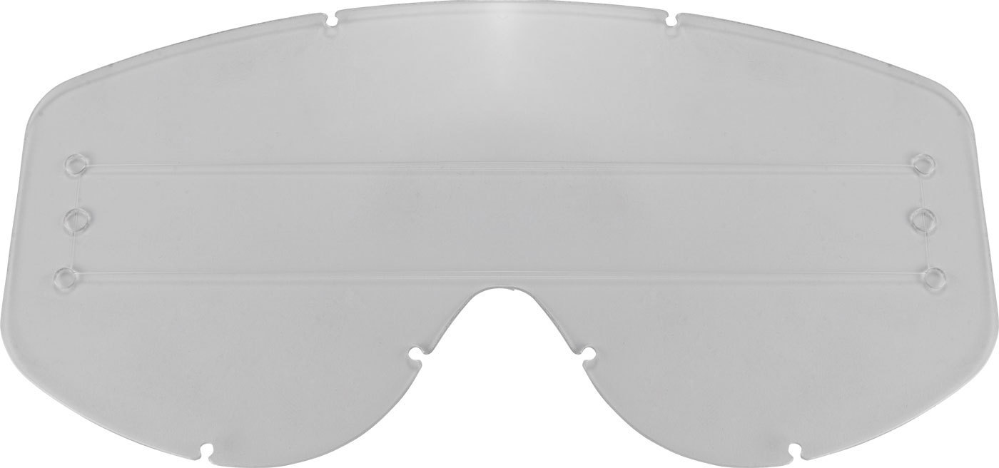Scorpion R Lens, clear, clear, Size One Size