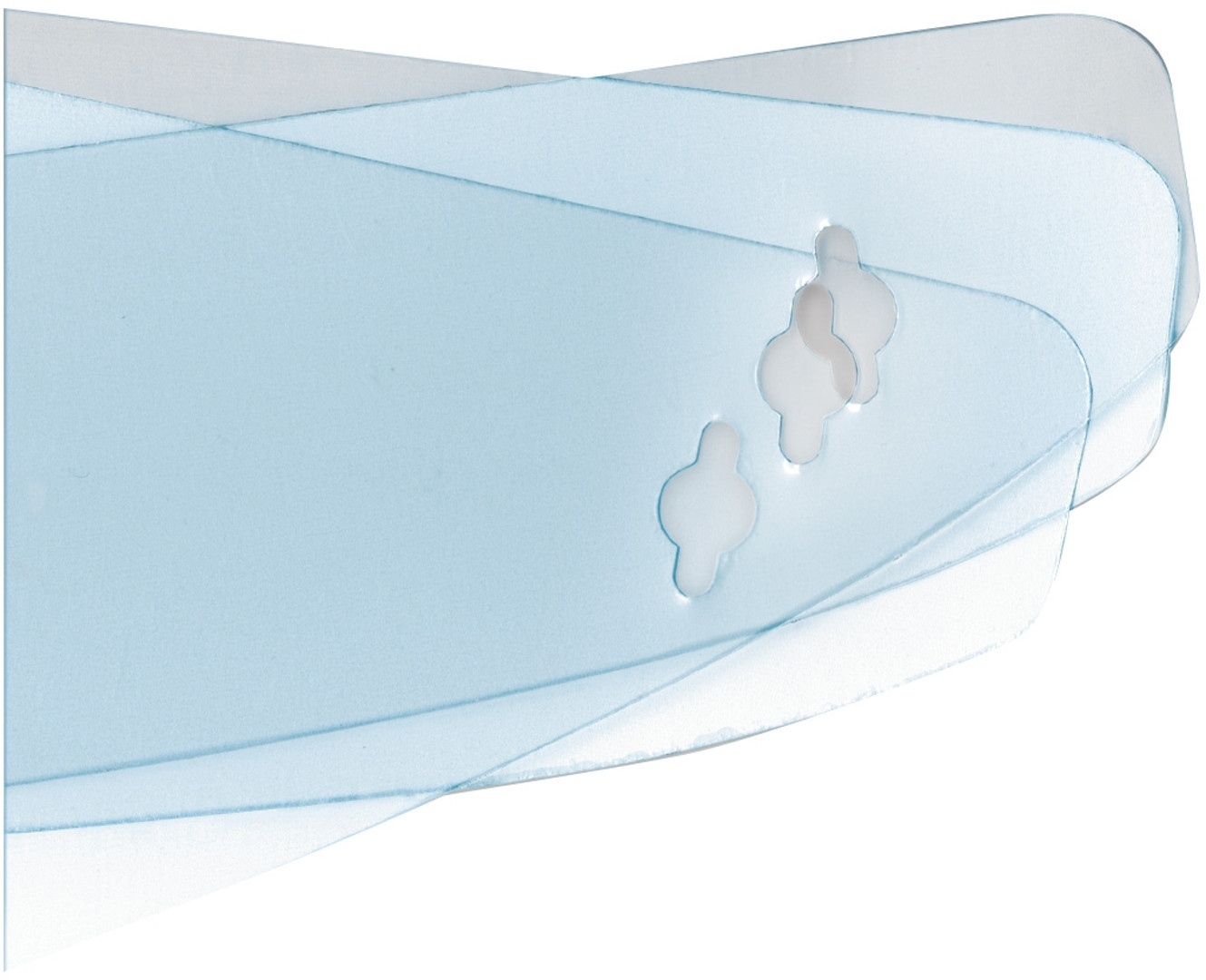 Shoei CWF-1 / CWR-F Abreißvisiere, transparent, transparent