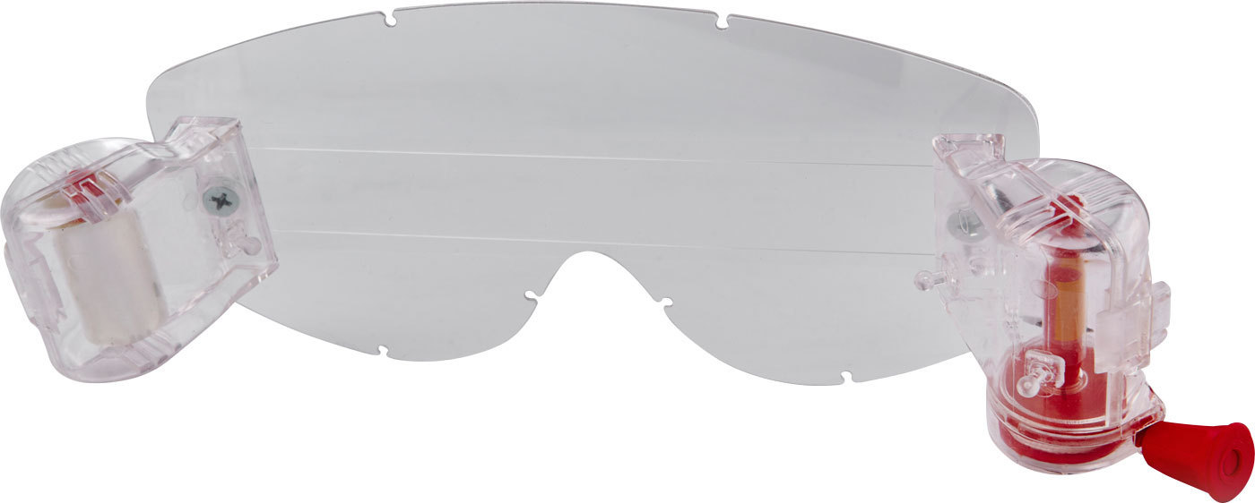 Scorpion Roll-Off System for Goggles, clear, clear, Size One Size