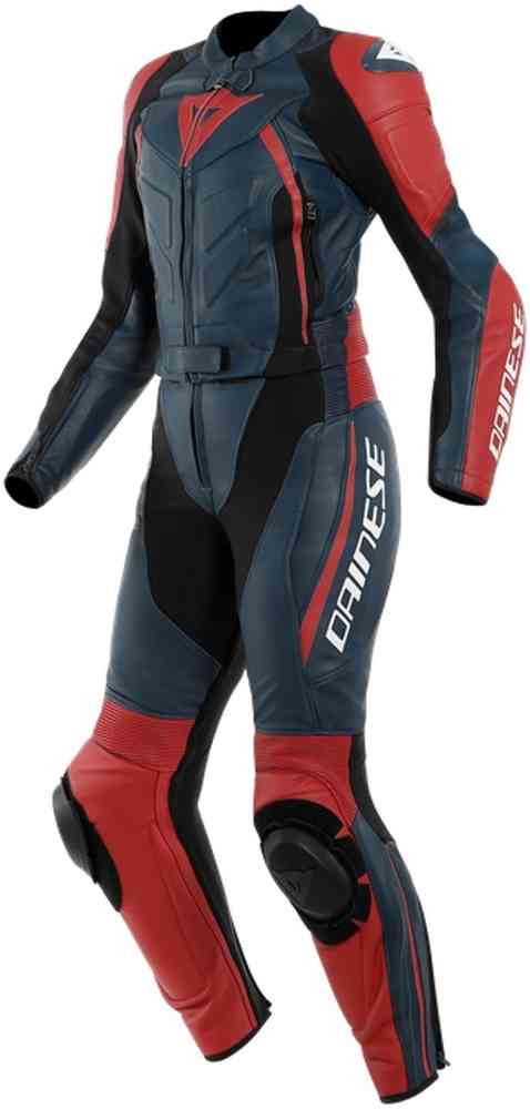 Dainese Avro D2 Two Piece Ladies Motorcycle Leather Suit