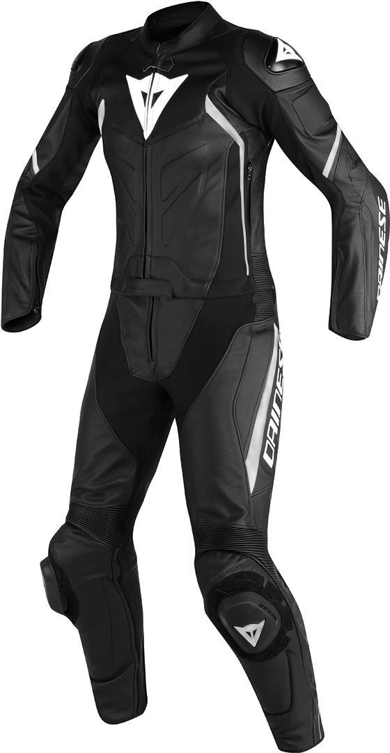 Dainese Avro D2 Costume en cuir de moto de deux dames de pièce