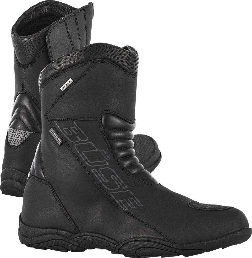 Büse B120 Toursport Motorcycle Boots, black, Size 38, black, Size 38