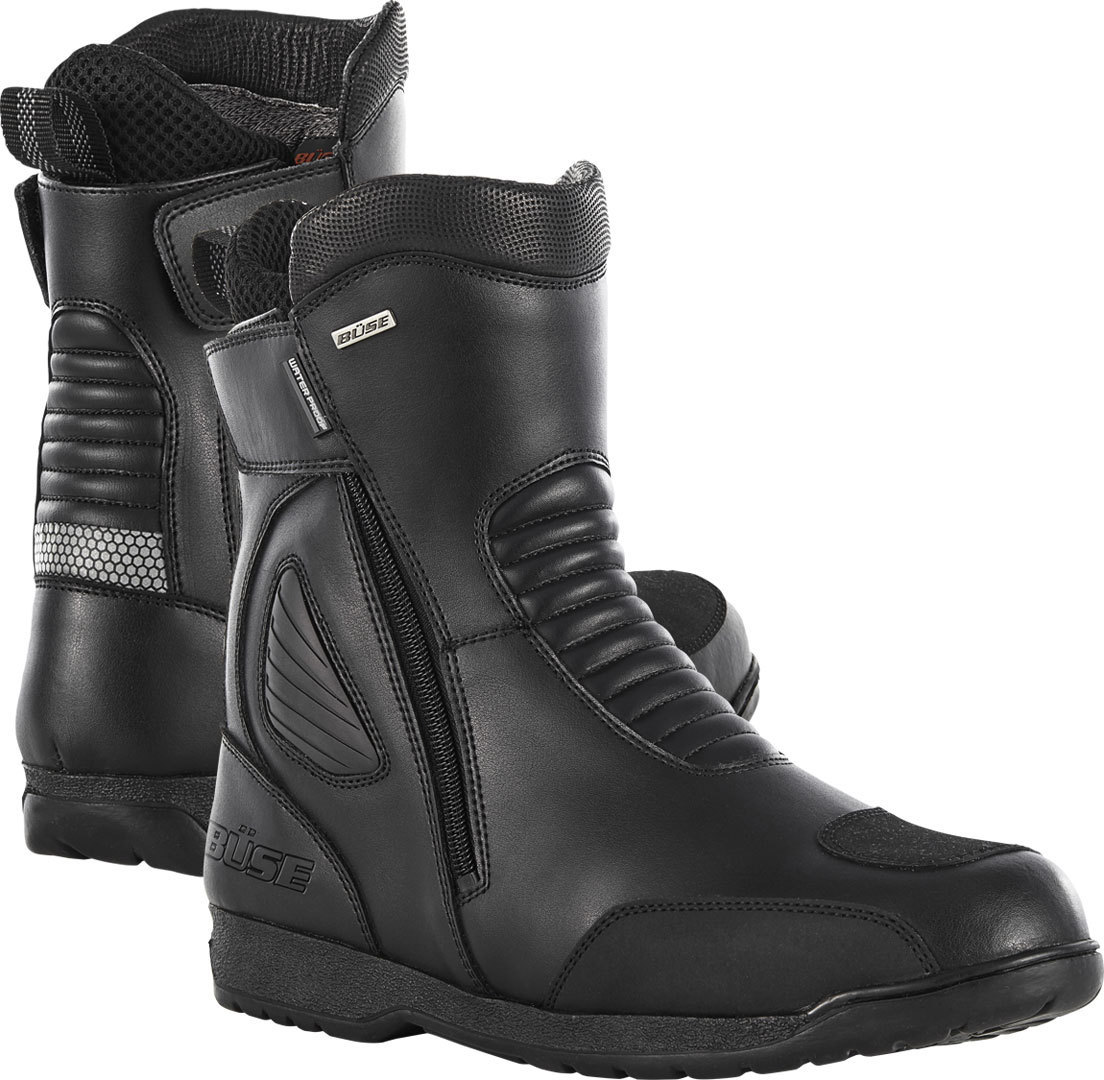 Büse B80 Evo Motorcycle Boots, black, Size 39, black, Size 39